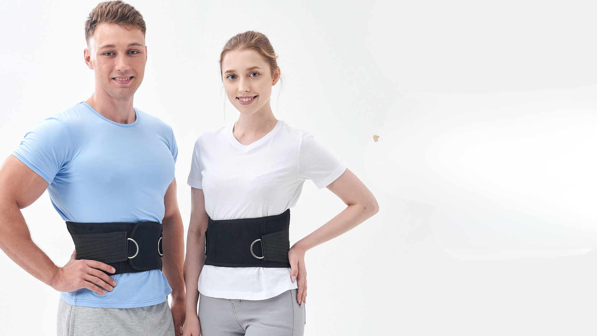 Back Support Belt with Lumbar Pad Ultimate Pain Relief for Men & Women